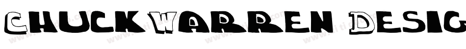 ChuckWarren DesignSH字体转换